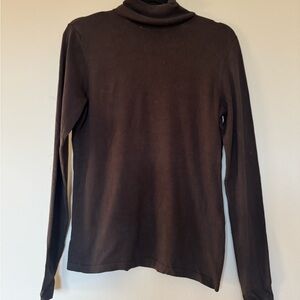 Casual Corner Silk Stretch Turtleneck